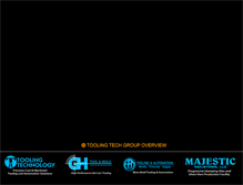 Tablet Screenshot of majesticind.net